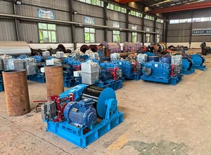 Cabrestante Eléctrico de Acero de Alta Resistencia para Amarre de Plataformas, de 1 a 100 Toneladas, con Control Remoto, Certificado ISO9001/CE, Directo de Fábrica - Product Image 4