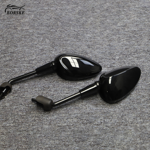 BORSKE Manufacturer Wholesale Motorcycle <strong>Triangle</strong> <strong>Mirror</strong> Vespa Scooter Rearview <strong>Mirror</strong> for Vespa Sprint Primavera GTS GTV - Product Image 1