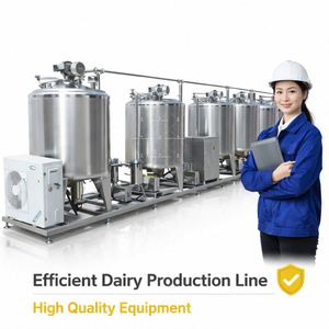 Ace Dairy Production Line <b>Small</b> Making Machine to Make Yogurt Fresh Liquid Milk Yougurt 1000 - Product Image 5