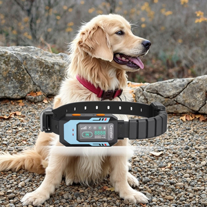 Système de collier de clôture sans fil pour chien <span class=keywords><strong>2026</strong></span>, GPS GALILEO, entraînement par choc/vibration/son, étanche IPX7, en plastique, en temps réel - Product Image 2