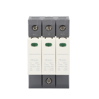 DC SPD 500V 20kA dispositif de protection contre les surtensions 2 p 2 pôles 2 pôles 20kA-40kA Type 2 parasurtenseur PV dispositifs de protection contre les surtensions