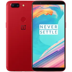 هاتف محمول من العلامة التجارية العالمية الجديد Oneplus 5T برامات 8 جيجابايت وذاكرة 128 جيجابايت 6.01 بوصة