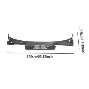 กระจังหน้าปัดน้ำฝนสำหรับ BMW 3 Series E36 1990-2000สภาพใหม่วัสดุ ABS กันชนหน้า - Product Image 6