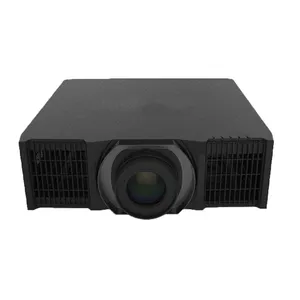 NewYinzam D15 Building Mapping 15000 ANSI Lumens 4k Outdoor Projector Laser with Blue Red Green for Stage Advertising Projectors