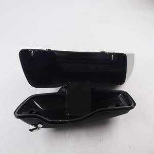 Sac de selle rigide style <span class=keywords><strong>harley</strong></span> <span class=keywords><strong>davidson</strong></span> pour haut-parleur, assemblé noir vif, pour la randonnée, 2014, 2015, 2016 - Product Image 6