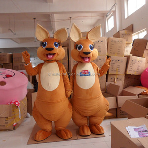 Costume de poupée <span class=keywords><strong>Kangourou</strong></span> Koala pour la marche, accessoires de tête de dessin animé, costume de poupée pour performance publicitaire Ximai <span class=keywords><strong>Kangourou</strong></span> - Product Image 2