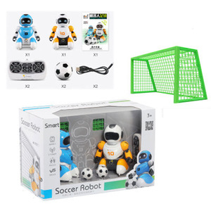 최신 스마트 Usb Rc 로봇 파이팅 축구 축구 로봇 장난감 원격 제어 축구 로봇 - Product Image 6