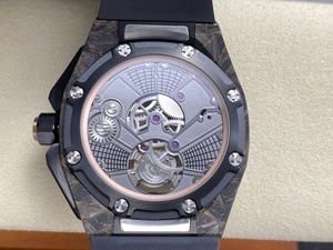 Super quality Waterproof mechanical Tourbillon movement Carbon Ceramic Concept Skeleton watch 42mm RM factory - Product Image 2
