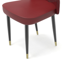 Meubles de restaurant durables personnalisés Dwg chaise de salle à manger dimensions de conception chaises de restaurant et table pour bar café en métal