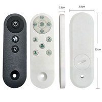 Control remoto IR inteligente Control remoto infrarrojo universal para electrodomésticos, proyector, control remoto de caja de TV 433MHz