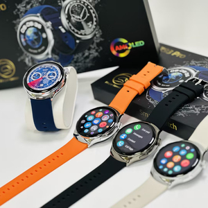 2024 el más nuevo reloj inteligente Z93 Pro brújula impermeable pantalla AMOLED redonda de 1,52 pulgadas reloj inteligente carga inalámbrica - Product Image 2
