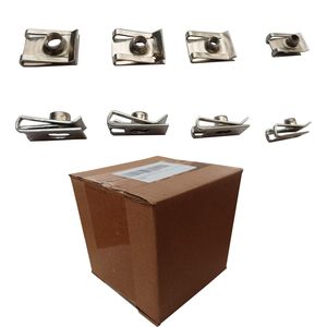 Écrous de <span class=keywords><strong>cheminée</strong></span> et clips de flèche en acier inoxydable M4, M5, M6, M8 en stock d'usine - Product Image 6