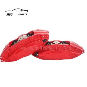 Big 4 Pot Brake Caliper F40 Industrial Rear Caliper Electronic Handbrake Caliper 330 400mm Dsic <strong>Rims</strong> 15 inch+ For <strong>Toyota</strong> <strong>Innova</strong> - Product Image 5