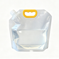 Pochette personnalisée pour bière, pochette souple verticale avec bec verseur, emballage rétortable pour liquides alimentaires (jus/eau/détergent lessive)