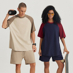 2024 Fashion Cotton <b>t</b> <b>Shirts</b> Top Quality 290gms Custom logo Short Sleeve <b>t</b> <b>Shirts</b> Oversize 100 % Cotton <b>T</b>-<b>shirts</b> - Product Image 3