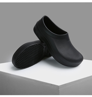 Chaussures de chef antidérapantes en EVA unisexes, logo personnalisé, confortables pour la cuisine, été, automne, hiver