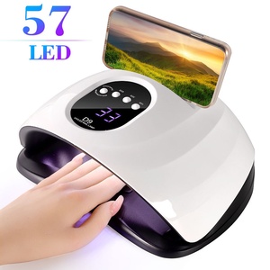 Machine de photothérapie <span class=keywords><strong>UV</strong></span>/LED portative à piles pour salon de manucure, séchage rapide par induction, <span class=keywords><strong>mini</strong></span>-séchoir à gel pour ongles Lian Yan - Product Image 1