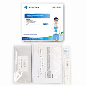 Wizbiotech Kit Test Rapido Domestico in Un Solo Passaggio per l'Assortimento LH nell'Urina con Oro Colloidale per Valutare la Funzione Endocrina Ipofisaria - Product Image 4