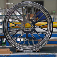 Jantes forgées concaves profondes de 20/22/24/26 pouces pour pick-up 24x14 8x180 8x170 8x165.1 6x139.7 5x5.5 pour Silverado F250 Ram 2500