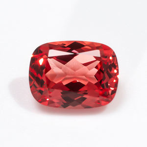 Zafiro Sintético Cultivado en Laboratorio, Corte Cojín Alargado, Popular, Color Azul Real, Rubí Amarillo, Zafiro Cultivado en Laboratorio - Product Image 4