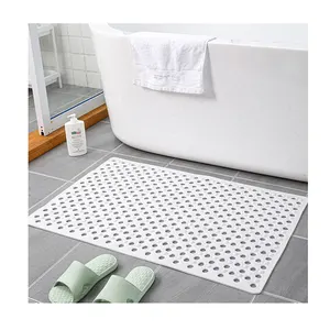 Tappeto da bagno antiscivolo in PVC con massaggio a bolle da bagno antiscivolo comodo tappetino da bagno senza odore tappeto da bagno antiscivolo
