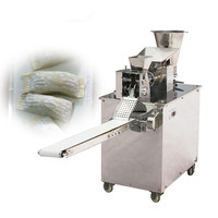 Machine à raviolis multifonctionnelle entièrement automatique pour rouleaux de printemps, wontons et raviolis à bord fleuri, 3600 pièces/heure, haute puissance 2500W