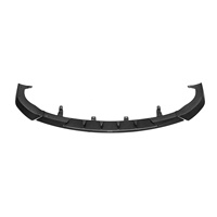 Spoiler avant en fibre de carbone véritable style SQ, lèvre de pare-chocs avant, pièces automobiles pour Mercedes Benz C293 CLE Class AMG CLE53