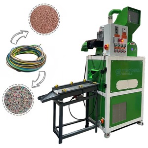 Granulatore per cavi in alluminio e rame con motore ad alta velocità e separatore, macchina per riciclaggio ad alta sicurezza - Product Image 1