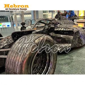 Décoration murale vintage en métal forgé, modèle de jeep de <span class=keywords><strong>la</strong></span> Seconde <span class=keywords><strong>Guerre</strong></span> mondiale, style américain, pour bar - Product Image 2