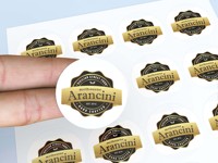Etiquetas Personalizadas en Rollo para Botellas, Etiquetas Impresas para Suplementos y Empaques de Alimentos