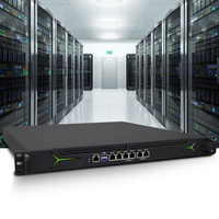 Systèmes de réseau Edge 1U pour le traitement du trafic à haut volume en périphérie du réseau