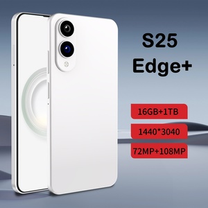 2025 New Original S25 cạnh 7.3inch 5 gam điện thoại thông minh chất lượng cao Dual Sim thẻ thông minh chơi game các tính năng mô hình - Product Image 6