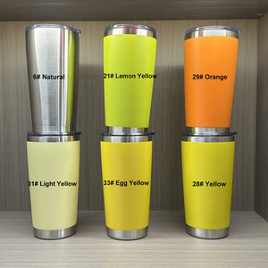 33 Colores Disponibles, Taza de Viaje de 20 oz, 100% a Prueba de Fugas, Vaso Térmico de Doble Pared con Aislamiento al Vacío, Estilo Yetys - Product Image 4