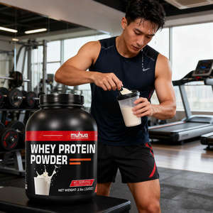 Proteínas, Suplementos Deportivos, Proteína de Suero de Leche con Sabor a Chocolate, Proteína de Suero en Polvo Winstown 1LB 450g, Ganador de Peso - Product Image 2