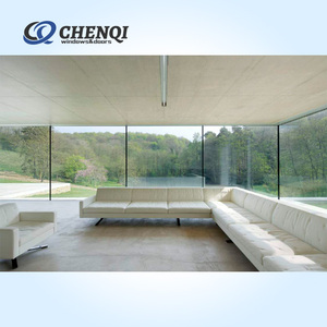 <span class=keywords><strong>Ventanas</strong></span> fijas de aluminio de alta claridad: resistentes a impactos, herméticas a la intemperie y con recubrimiento de polvo para residencias y resorts costeros - Product Image 4