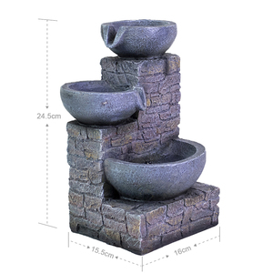 Fuente de Agua Interior de Poliresina - Product Image 4