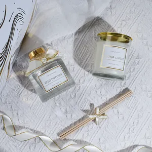 Cadeaux de mariage de parfum de maison personnalisé de beaux souvenirs de vente chaude pour les invités