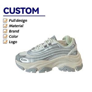 Scarpe da corsa Casual personalizzate di alta qualità da uomo donna comode Sneakers da esterno ammortizzazione in gomma leggera a molla - Product Image 1
