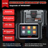 Tienda Oficial Autel Maxicom MK808BT Pro OBD2 Herramienta de Diagnóstico Escáner Autel Multi-Idioma Autel Maxicom MK808BT MK808S Pro