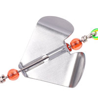 Cuillère à brochet en métal 20G leurre appâts à lame pivotante lames de pêche pour la pêche à l'achigan leurres durs appâts à bavarder
