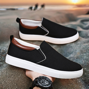 Zapatillas de Lona Transpirables para Hombre, Calzado Casual Sin Cordones para Caminar, para Verano y Primavera - Product Image 2