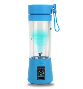 Cpyp 400 Ml Xách Tay Mini 6 Lưỡi Máy Xay Sinh Tố Máy Ép Trái Cây Máy Trộn Điện Nhỏ USB Tay Máy Xay Thực Phẩm Chopper