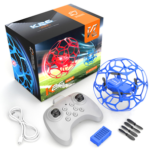 <span class=keywords><strong>Dron</strong></span> K26 MAX UFO con Control Remoto, <span class=keywords><strong>Dron</strong></span> de Fútbol para Principiantes, Vuelo con Maniobras, Rotación de 360°, Mantenimiento de Altitud, Batería Recargable - Product Image 5