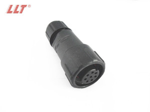 M14 ip67 ip68 водонепроницаемый разъем для лампы 2 3 <span class=keywords><strong>4</strong></span> 5 6 7 8 штырьковых и гнездовых разъемов для сварки - Product Image 4