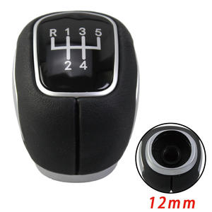 Poignée de levier de vitesses Chevrolet Cruze 10 mm 12 mm noire 5 6 vitesses ergonomique accessoire de voiture - Product Image 2