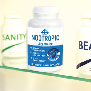 Cápsulas Nootrópicas con Complejo de Vitaminas para Mejorar la Memoria y el Sueño, con Soporte Inmunológico, Certificadas por GMP, para Adultos - Product Image 2