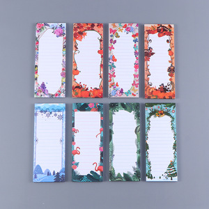 Promotional Office Stationery Fridge To Do List Memo PadCustom Logo Notepad With Magnetic - Product Image 4