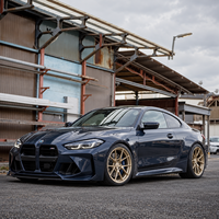 Jantes forgées sur mesure GVICHN 19/20'' Super Deep Concave CNC Spokes pour Mustang S550 Tesla 370Z WRX Audi Corvette
