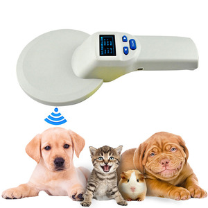 Khoảng Cách Đọc 10-30Cm Di Động 134.2KHZ Nếu Vật Nuôi RFID Kính <span class=keywords><strong>Microchip</strong></span> Cừu Lợn Tai Gia Súc Đầu Đọc Thẻ - Product Image 2
