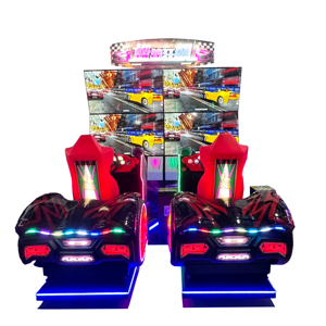 เกมมอเตอร์ไซค์แข่งรถ 220V สปีดดี้ อาร์เคดสุดมันส์ 2-in-1 สำหรับเด็ก ใช้เหรียญ ตู้เกมโลหะ รับประกัน 1 ปี - Product Image 1